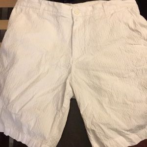 Mens Calvin Klein white shorts